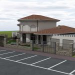 villa singola RF building construction